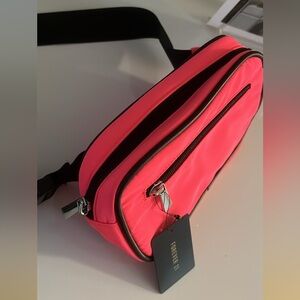Forever 21 Neon Pink Crossbody Bag NWT Y2K Festival